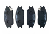Колодки тормозные передние для а/м HYUNDAI - Accent I/II ,Getz (TB), Lantra II, Santa Fe с мех. датчиком износа 581011CA10 AXTER