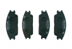 Колодки тормозные передние для а/м HYUNDAI - Accent I/II ,Getz (TB), Lantra II, Santa Fe 581011CA10-1 AXTER