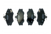 Колодки тормозные передние для а/м HYUNDAI - Porter (ТагАЗ), Starex, H-100 581014BA00 AXTER