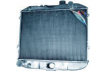 Радиатор охлаждения УАЗ 31608А-1301010 2-х рядный NOCOLOK (алюминиевый, трубчато-ленточный) ШААЗ