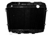 Радиатор охлаждения УАЗ 31608-1301010-02 3-х рядный (медно-латунный, трубчато-ленточный) ШААЗ