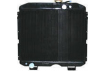 Радиатор охлаждения ПАЗ 3205-1301010 4-х рядный (медно-латунный, трубчато-ленточный) ШААЗ