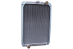 Радиатор охлаждения КАМАЗ 63501А-1301010 2-х рядный NOCOLOK (алюминиевый, трубчато-ленточный) ШААЗ