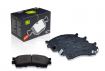 Колодки тормозные дисковые передние для автомобилей Kia Spectra (00-) (PF 073101)