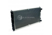 Радиатор охлаждения для а/м Лада 2123 Chevrolet Niva (02-) (алюминиевый) (LRc 0123)