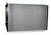 Радиатор охлаждения УАЗ, IVECO 31631А-1301010 1-но рядный NOCOLOK (алюминиевый, трубчато-ленточный) ШААЗ
