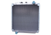 Радиатор охлаждения МАЗ 6501В5А-1301010-10 2-х рядный NOCOLOK (алюминиевый, трубчато-ленточный) ШААЗ