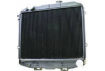 Радиатор охлаждения УАЗ 3160Ш-1301010-21 3-х рядный (медно-латунный, трубчато-ленточный) ШААЗ