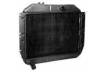 Радиатор охлаждения ЗИЛ 130-1301010 4-х рядный (медно-латунный, трубчато-ленточный) ШААЗ