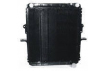 Радиатор охлаждения МАЗ 5551-1301010 3-х рядный (медно-латунный, трубчато-ленточный) ШААЗ