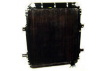 Радиатор охлаждения КРАЗ 65055-1301010-01 4-х рядный (медно-латунный, трубчато-ленточный) ШААЗ