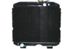 Радиатор охлаждения ПАЗ 3205-1301010-01 3-х рядный (медно-латунный, трубчато-ленточный) ШААЗ