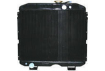 Радиатор охлаждения ПАЗ 3205-1301010-02 4-х рядный (медно-латунный, трубчато-ленточный) ШААЗ