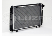 Радиатор охлаждения алюминиевый для автомобилей ГАЗ 3302 ГАЗель / Соболь (99-) (паяный) (LRc 0342b)