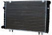 Радиатор охлаждения ГАЗ 330242А-1301010-10 2-х рядный SOFICO (алюминиевый, трубчато-пластинчатый) ШААЗ
