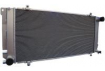 Радиатор охлаждения ГАЗ А21R22А-1301010 1-но рядный NOCOLOK (алюминиевый, трубчато-ленточный) ШААЗ