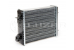 Радиатор отопителя для а/м Лада 2101-2107 (алюминиевый, узкий) (LRh 0101)