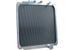 Радиатор охлаждения МАЗ 5432А5А-1301010-10 2-х рядный NOCOLOK (алюминиевый, трубчато-ленточный) ШААЗ