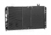 Радиатор охлаждения ВАЗ 1118А-1301010 2-х рядный SOFICO (алюминиевый, трубчато-пластинчатый) ШААЗ