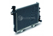 Радиатор охлаждения для а/м Лада 2105, 2107 универсальный (алюминиевый) (LRc 01070)