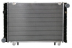 Радиатор охлаждения ГАЗ 330242А-1301010 1-но рядный NOCOLOK (алюминиевый, трубчато-ленточный) ШААЗ
