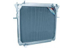 Радиатор охлаждения МАЗ 437030А-1301010 2-х рядный NOCOLOK (алюминиевый, трубчато-ленточный) ШААЗ