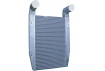 Охладитель наддувочного воздуха ОНВ (интеркулер) УРАЛ 6563РА-1172010 1-но рядный NOCOLOK (алюминиевый) ШААЗ