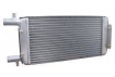 Радиатор отопителя ЛиАЗ 5256А-8101060 2-х рядный NOCOLOK (алюминиевый, трубчато-ленточный) ШААЗ
