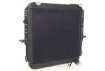 Радиатор охлаждения МАЗ 500-1301010-02 4-х рядный (медно-латунный, трубчато-ленточный) ШААЗ