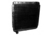 Радиатор охлаждения ЛИАЗ 5256-1301010 3-х рядный (медно-латунный, трубчато-ленточный) ШААЗ