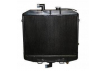 Радиатор охлаждения Погрузчик МКСМ 533-1301010 3-х рядный (медно-латунный, трубчато-ленточный) ШААЗ