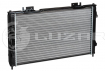 Радиатор охлаждения для а/м Лада 2170-72 Приора А/С (тип Halla) (алюминиевый) (LRc 01270b)