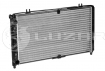 Радиатор охлаждения для а/м Лада 2170-73 Приора А/С (тип Panasonic) (алюминиевый) (LRc 01272b)