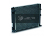 Радиатор охлаждения для а/м ЗАЗ 1102 Таврия (алюминиевый) (LRc 0410)