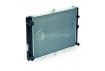 Радиатор охлаждения для а/м Лада 2108, 2115 универсальный SPORT (паяный, алюминиевый) (LRc 01080b)