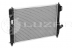 Радиатор охлаждения для автомобилей Aveo T255 (08-) 1.4i AT (сборный) (LRc 05180)