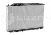 Радиатор охлаждения для а/м Honda Civic 4D (06-) M/A (LRc 231RN)