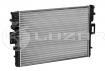 Радиатор охлаждения для автомобилей Daily (06-) (LRc 1641)