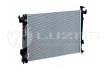 Радиатор охлаждения для автомобилей Sportage III (10-)/iX35 (10-) 2.0i/2.4i AT (LRc 081Y5)