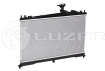 Радиатор охлаждения для автомобилей Mazda 6 (GG) (02-) MT (LRc 25FA)