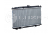 Радиатор охлаждения для автомобилей Almera N16 (00-)/Primera P12 (00-) AT (LRc 141BM)