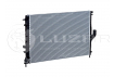 Радиатор охлаждения для автомобилей Лада Largus (12-)/Renault Logan (08-)/Duster (10-) (LRc 09198)