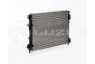 Радиатор охлаждения для автомобилей Logan (04-) MT 1.4/1.6 А/С+ (сборный) (LRc RELo04382)