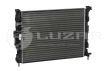 Радиатор охлаждения для автомобилей Megane II (02-)/Scenic II (02-) M/A (LRc 0909)