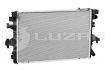 Радиатор охлаждения для а/м VW Transporter T5 (03-) 2.0i/3.2i/1.9TDi A/C - (LRc 18H8)