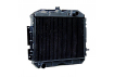 Радиатор водяного охлаждения 24-1301010-21 медно-латунный 3-рядный