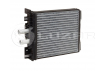 Радиатор отопителя для а/м Лада 1118/2170 А/С (тип Panasonic) (алюминиевый) (LRh 01182b)