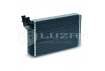 Радиатор отопителя для а/м Лада 2110-12 (алюминиевый) (LRh 0110)