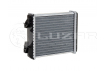 Радиатор отопителя для а/м Лада 2105-07 (алюминиевый, COMFORT паяный) (LRh 0105b)