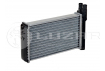 Радиатор отопителя для а/м Лада 2108, 2113 (алюминиевый, COMFORT паяный) (LRh 0108b)